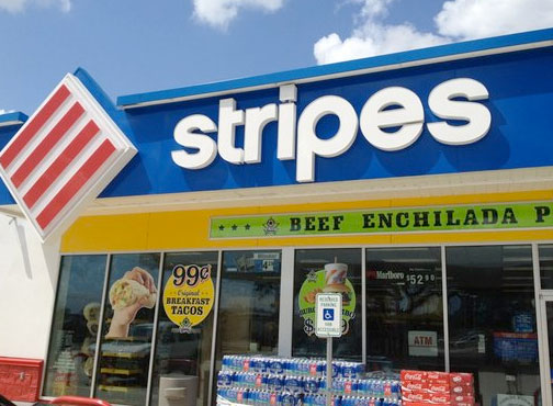 Stripes convenience stores began in Corpus Christi as two convenience stores that Minna Susser and her husband, Sam, inherited. Now, 87 stores spot the Coastal Bend map, and the brand, currently owned by 7-Eleven, stretches all the way to Pennsylvania. Courtesy photo