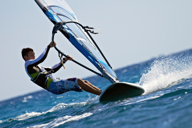 Did you know? Corpus Christi is one of the best cities in the world for windsurfing.