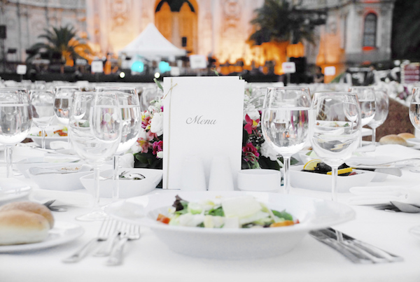 Set a menu with the caterer and don’t change it! That’s just one of the many great tips for how to make your reception dinner memorable and delicious.