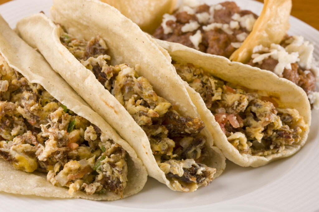 The best breakfast tacos in Corpus Christi usually begin with homemade tortillas. What goes inside depends on where you go to get them. We have some tasty suggestions.