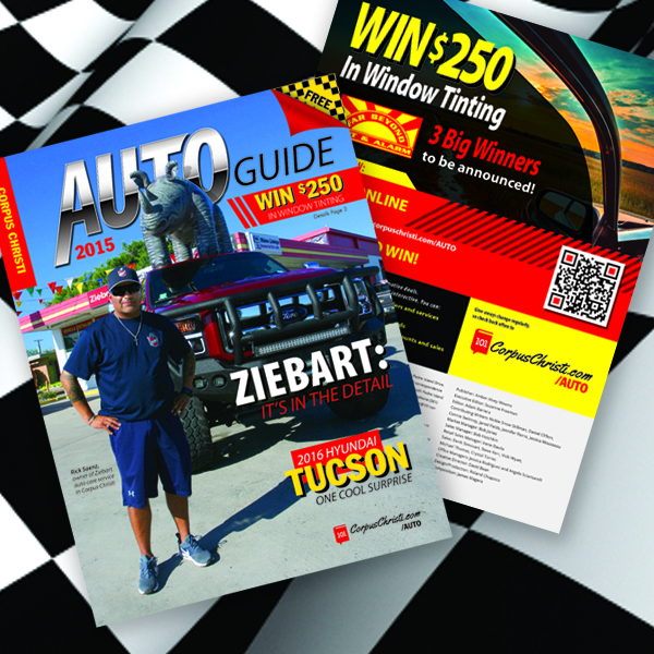 The 101 Auto Guide, the first in a series of publications expected from Texas Publishing this year, launched with the December issue of Corpus Christi Business News.