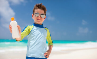 No matter what the bottle claims, you need to reapply sunscreen every two hours and every time you get out of the water.