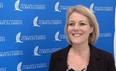 After serving as interim president at Texas A&M University-Corpus Christi for six months, Dr. Kelly M. Quintanilla was named as the lone finalist for the position. Her appointment is expected to become permanent after a 21-day review. Courtesy photo