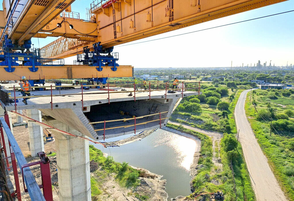 The new Harbor Bridge was originally expected to be completed in 2020. Delays, design problems, and safety concerns have slowed the process. It's now projected to be done in 2025. Courtesy photo