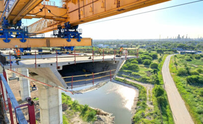 The new Harbor Bridge was originally expected to be completed in 2020. Delays, design problems, and safety concerns have slowed the process. It's now projected to be done in 2025. Courtesy photo