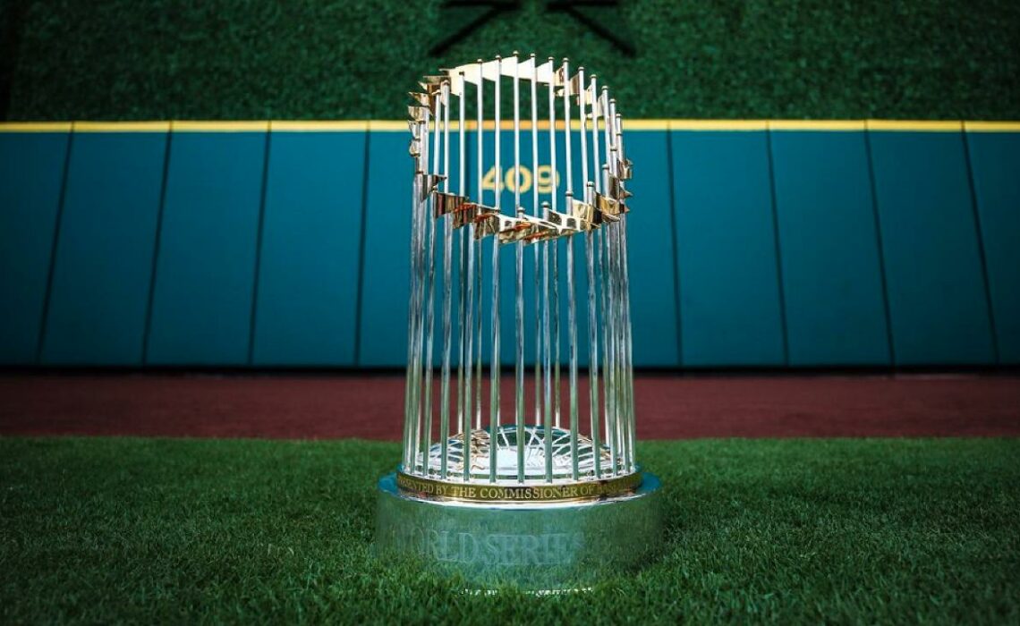 The Hooks on April 12-17 will play host to the World Series trophy, which currently belongs to the reigning world champion Houston Astros. The Corpus Christi squad is the Astros’ AA farm team. Courtesy photo