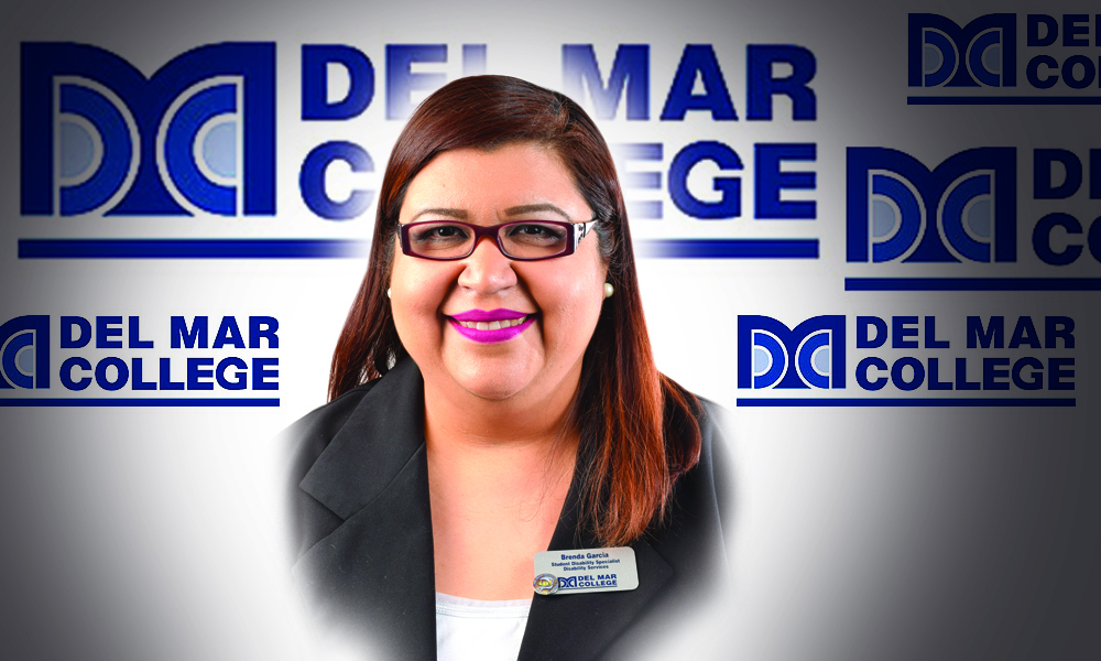 Brenda Garcia, an employee at Del Mar College, recently received the Disability Service Provider Award by the American College Personnel Association.