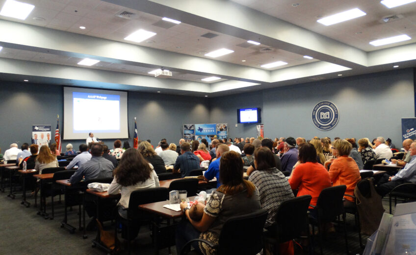 More than 200 people attended the 2017 B.I.G. Event at Del Mar College Center for Economic Development. This year should bring even more as economic opportunities continue to grow. Small businesses are urged to attend. Courtesy photo