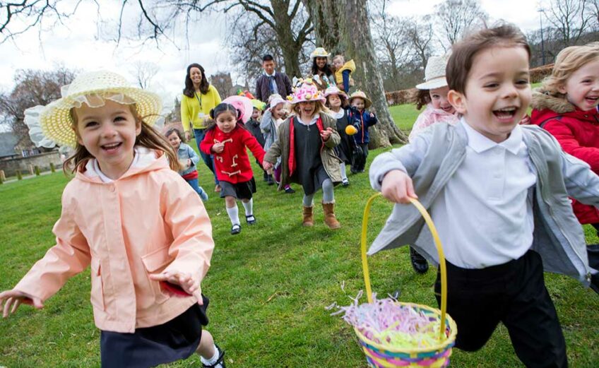 Let the kids run wild on an egg hunt in the Coastal Bend this Easter!