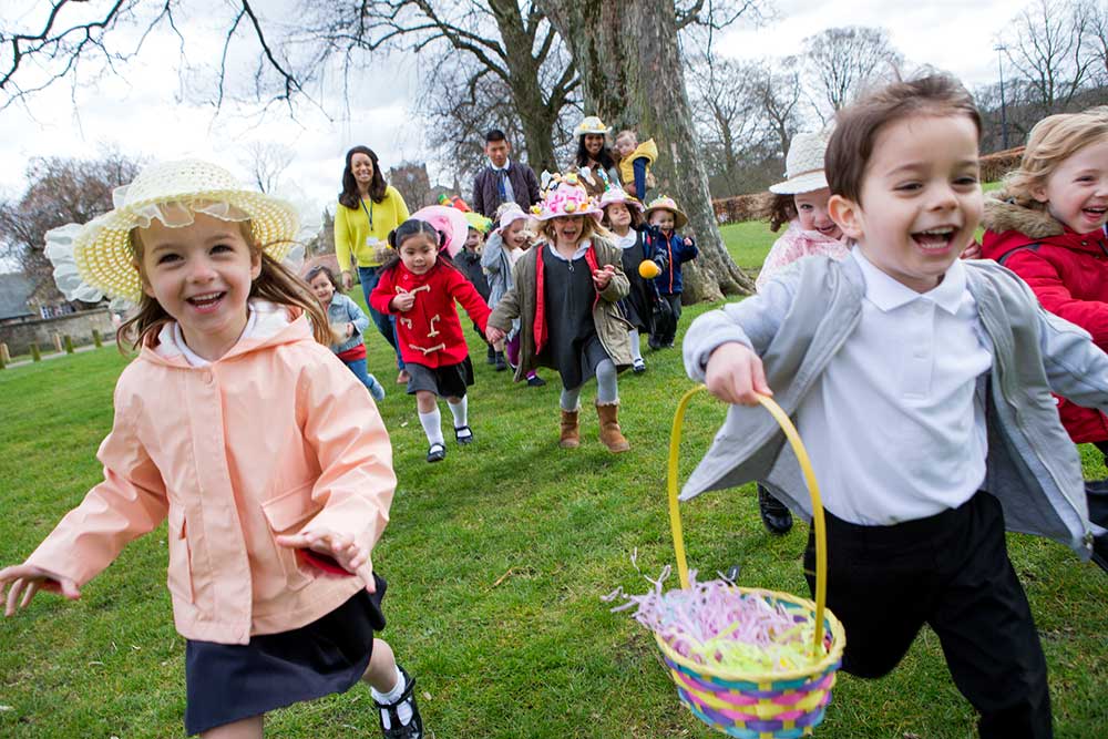 Let the kids run wild on an egg hunt in the Coastal Bend this Easter!