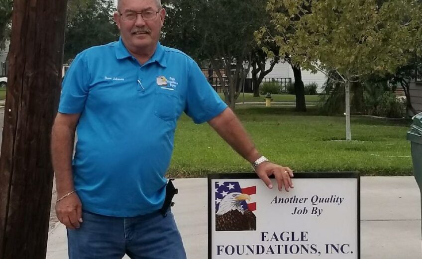 When the black clay that makes up most of the ground in the Coastal Bend goes without water for too long, it cracks and can destroy a building’s foundation. Dean Johnson, owner of Eagle Foundation in Corpus Christi, offers tips on how to keep the moisture around your home consistent and stable. Courtesy photo