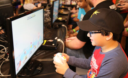 Hundreds of games are at your fingertips at Corpus Christi's newest gaming event. Photo courtesy of GoGames360.