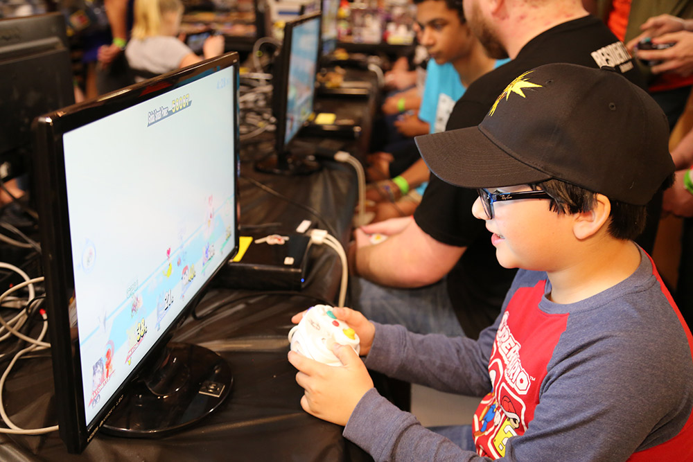 Hundreds of games are at your fingertips at Corpus Christi's newest gaming event. Photo courtesy of GoGames360.