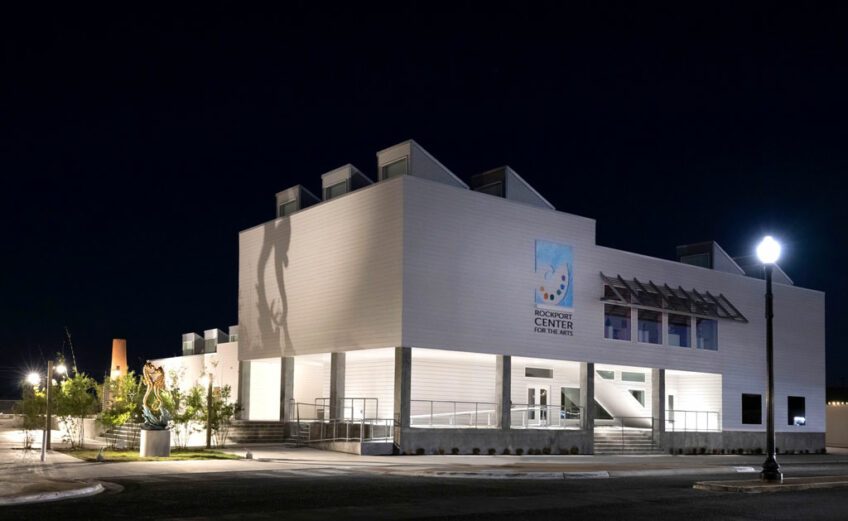 The new, $12.5 million Rockport Center for the Arts opens to the public on Dec. 11. RCA courtesy photo