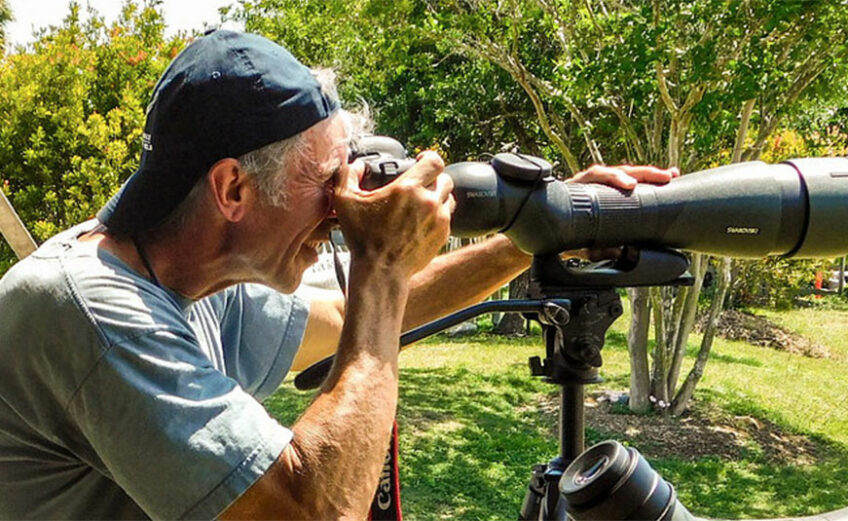 Wildlife photographers can sharpen their skills at the Birdiest Festival’s photo tours and lectures. Courtesy photo
