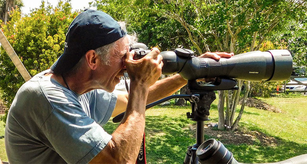 Wildlife photographers can sharpen their skills at the Birdiest Festival’s photo tours and lectures. Courtesy photo