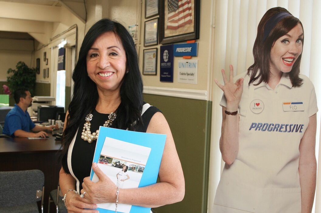 Alma Rosa Castillo tells homeowners, “Don’t be scared, be prepared,” when it comes to making sure they have the right insurance for hurricane season. Photo by Carrie Robertson Meyer/Third Coast Photo