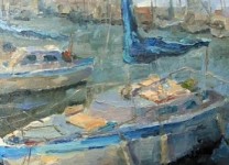 Artwork used for the poster for the 2013 Artfest in Port Aransas. Art Courtesy of Artfest