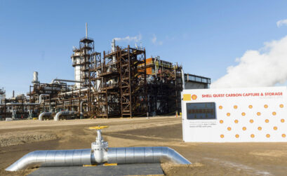 Shell Canada’s carbon capture and storage project in northern Alberta. Canada-based Enbridge and Houston-based Oxy Low Carbon Ventures have proposed developing a carbon dioxide capture and storage hub near Corpus Christi.