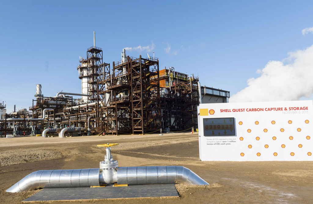 Shell Canada’s carbon capture and storage project in northern Alberta. Canada-based Enbridge and Houston-based Oxy Low Carbon Ventures have proposed developing a carbon dioxide capture and storage hub near Corpus Christi.