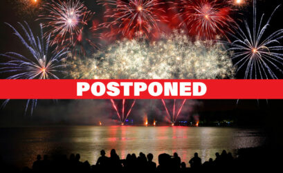 The Mayor’s Fourth of July Big Bang Celebration and Fireworks Show has been postponed.