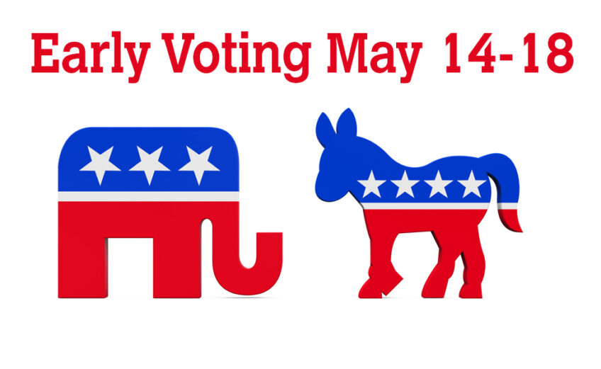 The primary elections in Nueces County are not done yet. If you voted in the Democratic primary, you have two runoff elections before a nominee can be placed on the mid-term election ballots for Nov. 6. Republicans have one runoff decision to make. Early voting is May 14-18. Election day is May 22.