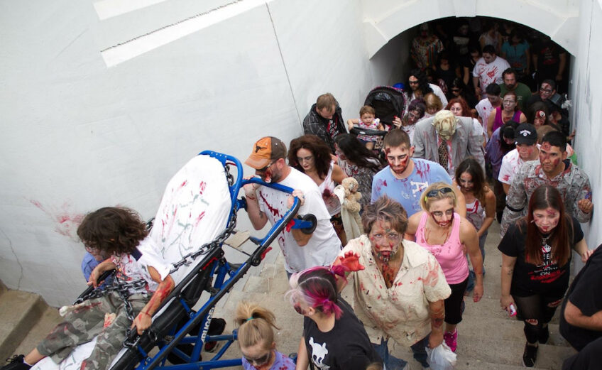 Walk with the dead with the 6th annual Zombie Walk. Courtesy photo