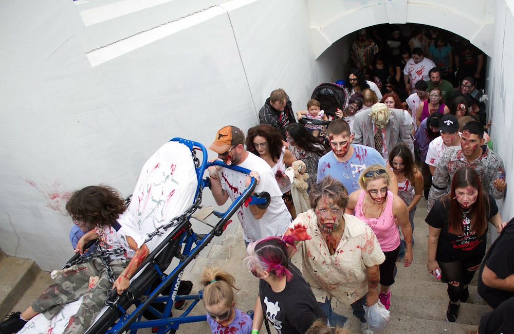 Walk with the dead with the 6th annual Zombie Walk. Courtesy photo