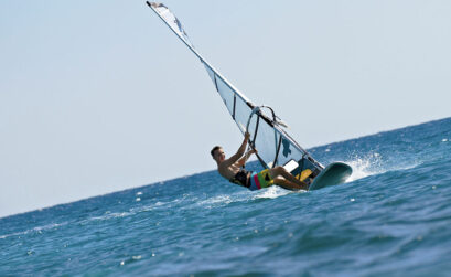 Try your hand at windsurfing on Corpus Christi Bay