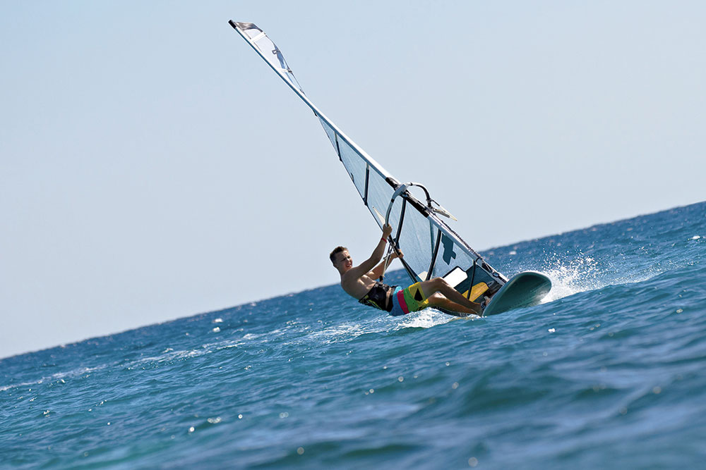 Try your hand at windsurfing on Corpus Christi Bay