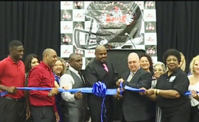 The United Corpus Christi Chamber of Commerce recently held a ribbon cutting for the Corpus Christi Rage. As a new indoor football team in a newly formed Area Developmental League, the Rage will begin its first season in March 2017 at the American Bank Center. Courtesy photo
