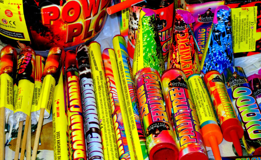 The sale and discharge of certain fireworks is prohibited by Nueces County in unincorporated areas due to drought conditions.