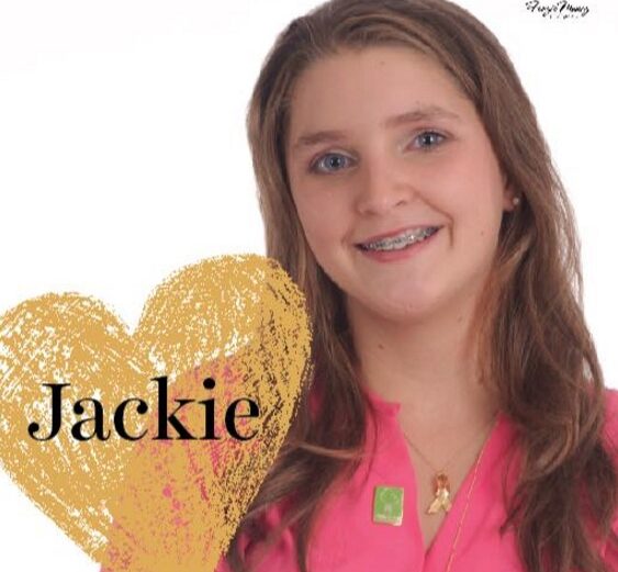Jackie is the daughter of Barbara Canales, who started the Ready or Not Foundation when Jackie was diagnosed with brain cancer a few years ago. Staff photo