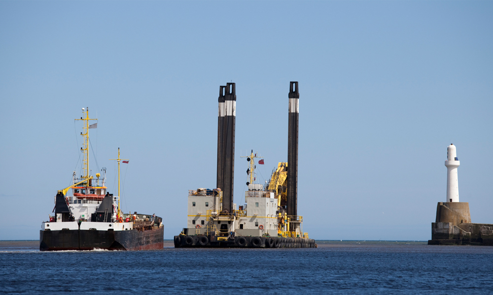 Equipment similar to these being used in Aberdeen Harbor, Scotland, could soon be seen in the Corpus Christi Ship Channel. Courtesy photo