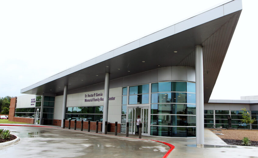About 2,000 patients have moved their health care to the Dr. Hector P. Garcia Memorial Family Health Center from the Christus Spohn Family Health Center Northside. The northside clinic moved from the Hillcrest area being uprooted by the new Harbor Bridge. Photo by Carrie Robertson Meyer/Third Coast Photo