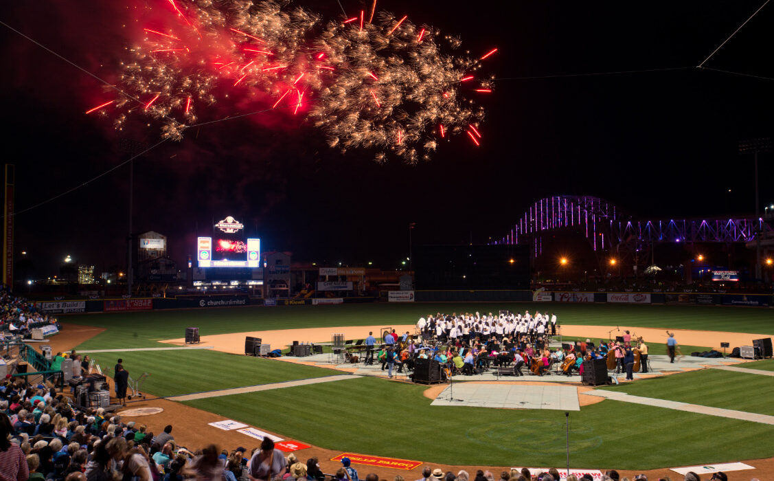 Attend the sixth annual Pops in the Park at Whataburger Field, Saturday, April 22. Courtesy photo