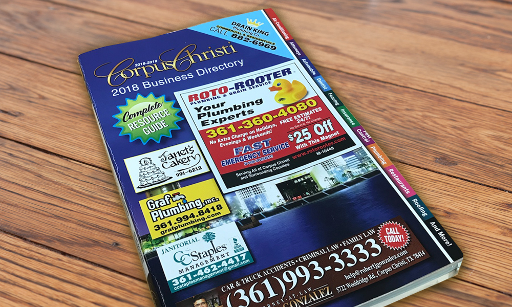 The new Corpus Christi Business Directory features tabs by subject, making it the fastest search engine on the planet.