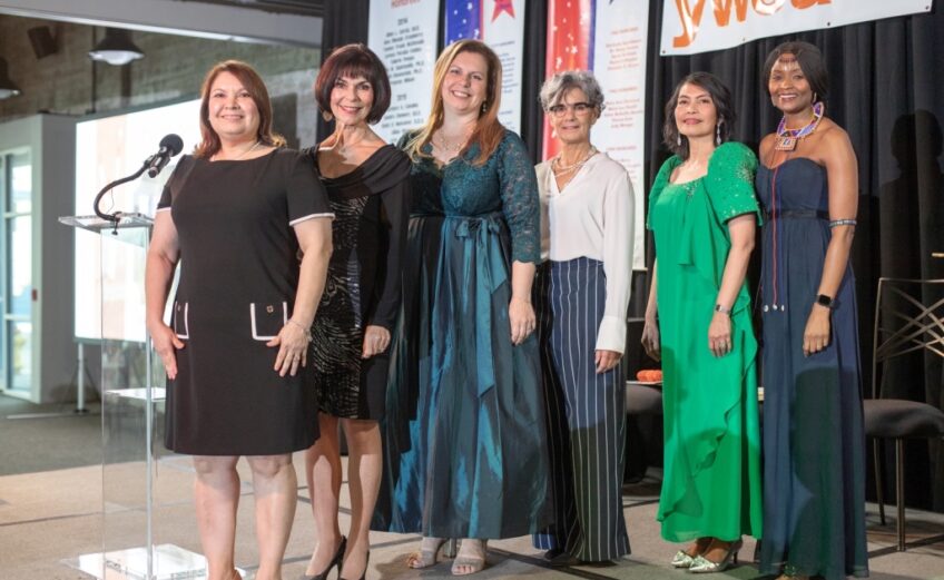 The YWCA Annual Mission Membership Meeting will feature the 2019 Y Women in Careers honorees Starr Flores (left), Dr. Bunny D. Forgione, Sarah Garza, Trina C. Martinez, Dr. Marita Rafael, Liza Wisner, and (not pictured) Connie Rivera. Courtesy photo