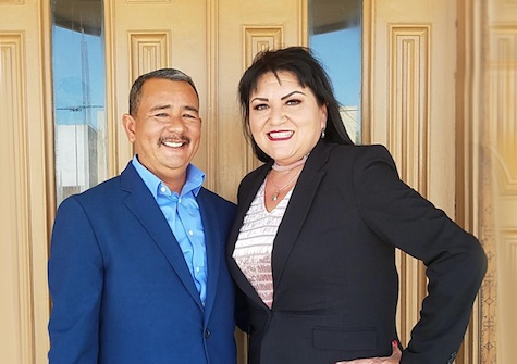 rinity Insurance now has two locations: one at 4439 Gollihar Road and a second at 809 S. Port Ave. President Sam Armadillo and Vice President Grace Lerma-Armadillo began the business 15 years ago. Photo by Jane Kathleen Gregorio