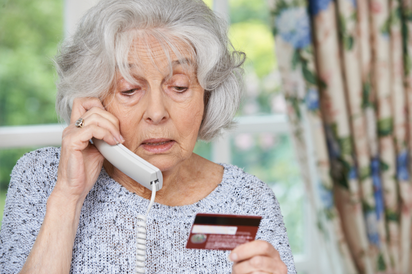 The elderly are often targets of phone scams, including one that his Corpus Christi in late 2015. Callers pretend to be from the IRS and demand payment in back taxes immediately. Hang up, says the Corpus Christi Police Department, and never give your personal information over the phone.