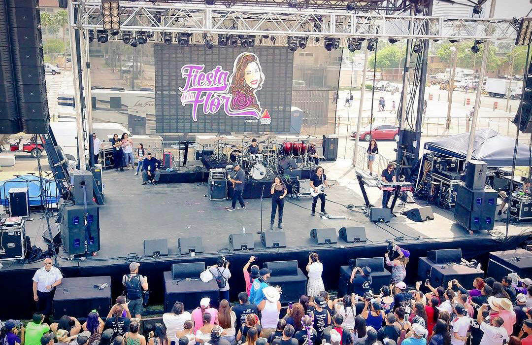 Join the fourth annual Fiesta de la Flor on April 13-14, 2018, and pay tribute to Selena with two days of live music, food and fun. Courtesy photo