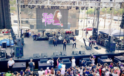 Join the fourth annual Fiesta de la Flor on April 13-14, 2018, and pay tribute to Selena with two days of live music, food and fun. Courtesy photo