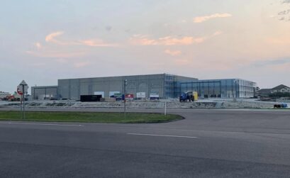 Construction of The Island Market is almost done. The North Padre Island grocery is expected to welcome its first customers in late July. Courtesy photo