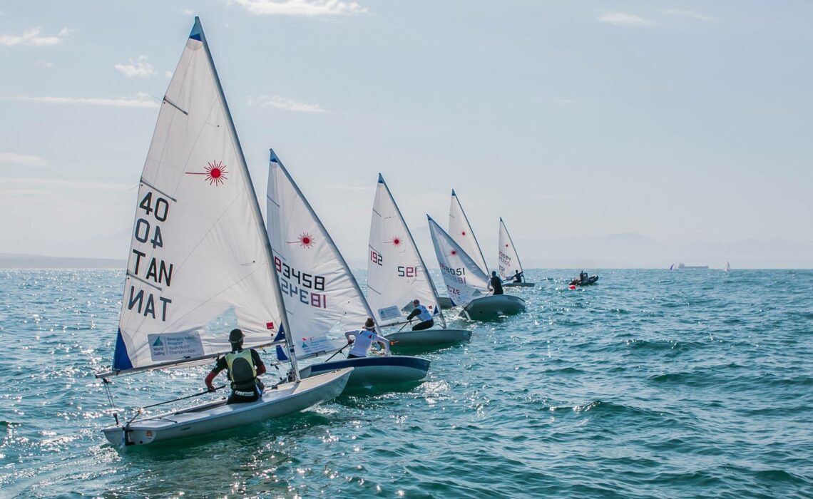 To qualify for the 2017 Youth Sailing World Championship race in December in China, young sailors will have to make the grade in Corpus Christi on June 25-28 in the 2017 U.S. Youth Championships. Courtesy photo