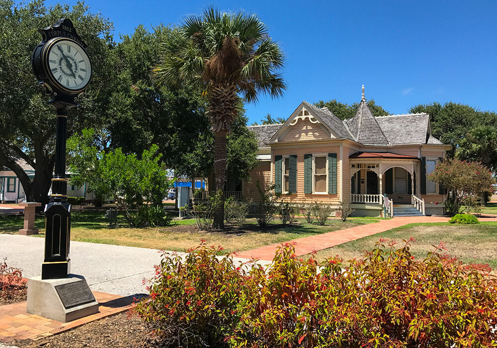 Tour the historic homes at Heritage Park in downtown Corpus Christi. Staff photo by JoAnna Kopp