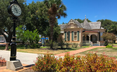 Tour the historic homes at Heritage Park in downtown Corpus Christi. Staff photo by JoAnna Kopp