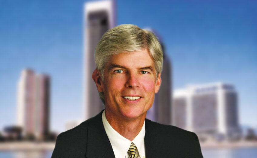 Former city council member Mark Scott