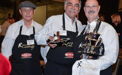 Celebrity waiters for the 2016 Spirit Center fundraiser. The 2017 fundraiser is set for 6 p.m. Jan. 20 at the Solomon Ortiz Center. The evening includes entertainment, dinner, music, auctions, photo opportunities, a table decoration contest, awards and a cash bar. Courtesy photo