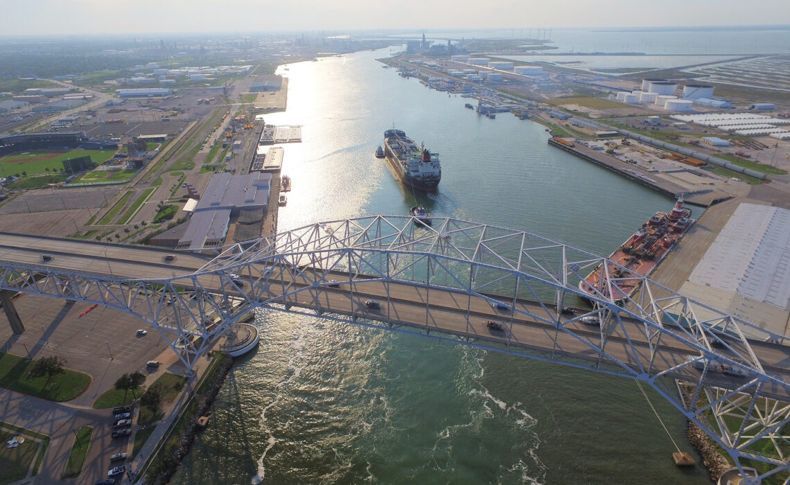 The Port of Corpus Christi is the leading U.S. crude oil export port and the fourth-largest port in the United States in terms of tonnage.