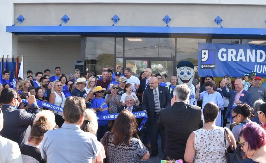 A ribbon-cutting ceremony June 14 officially opened what is now the largest Goodwill Industries store in South Texas. It is located at 11330 Leopard St. in the Annaville area of Corpus Christi. Courtesy photo